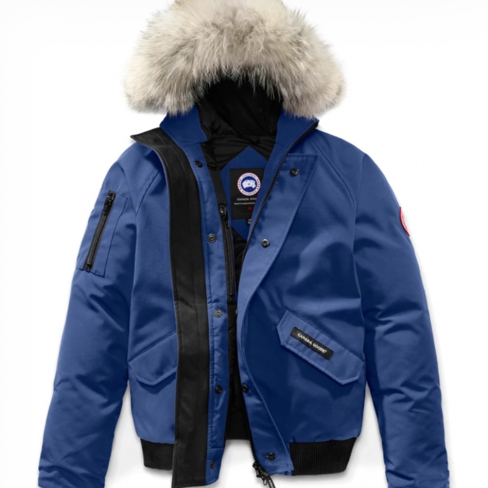 Youth Rundle Bomber Canada Goose Jacket - Picture 1 of 4